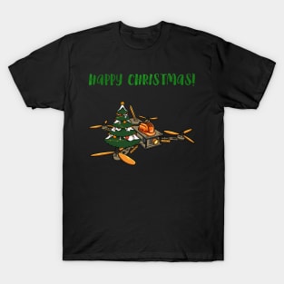 Drone #4 Christmas Edition T-Shirt